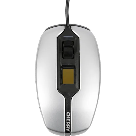 Cherry MC 4900 Mus med 3 Knapper og Fingeraftryk (1375 dpi)