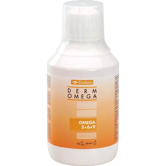 Diafarm Omega 3-6-9 hundeolie 250 ml