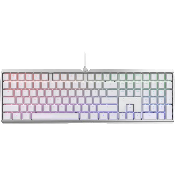 Cherry MX-Board 3.0 S MX Red Hvid Nordisk Gaming Tastatur