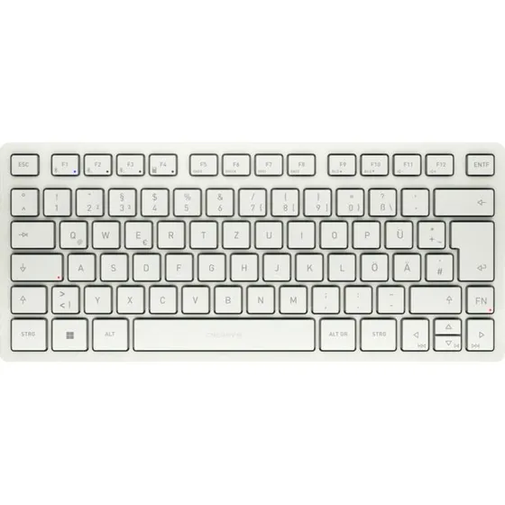 Cherry KW 7100 MINI BT Tysk Trådløst Tastatur