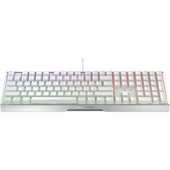 Cherry XTRFY MX 3.1 Mekanisk Tastatur, Tysk, Hvid, RGB