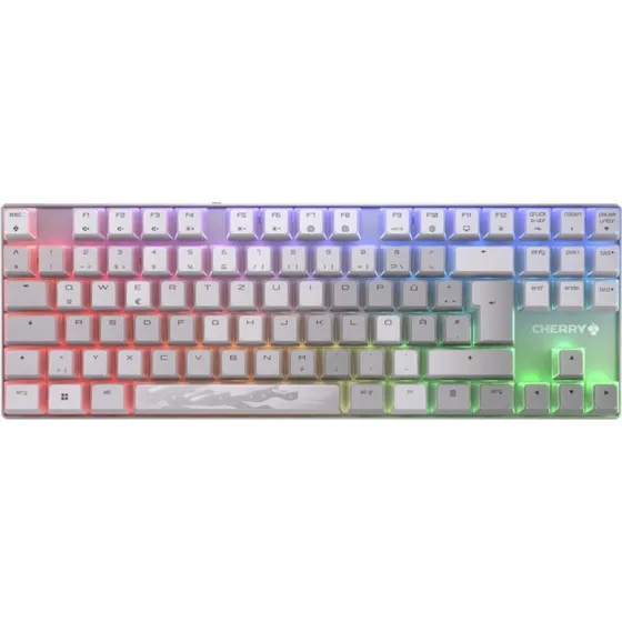 Cherry MX 8.2 XAGA Edition Tastatur Trådløs Hvid