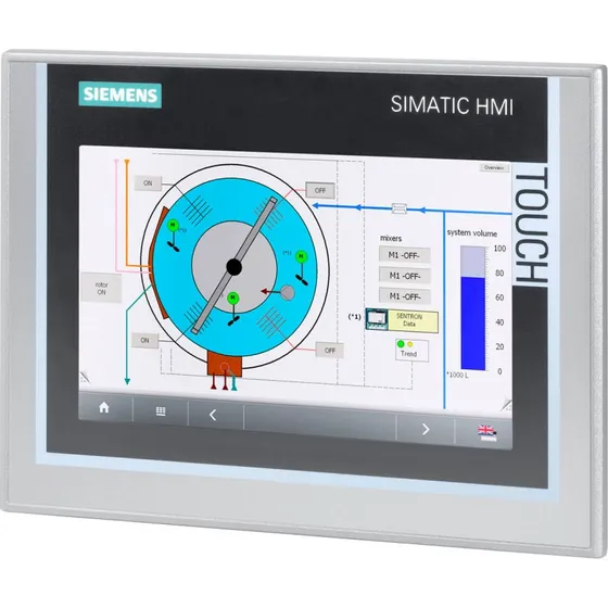 Siemens HMI TP700 Comfort Touch Farve 7"