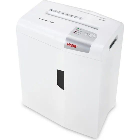HSM shredstar X10 Makulator, 4,5 × 30 mm, P-4