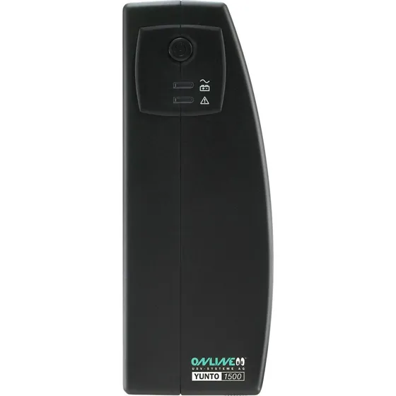 Yunto Y1500 1500VA 900W UPS med 5 udtag