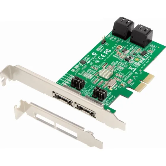 Dawicontrol DC 624e RAID 4-Kanal SATA 6Gb/s PCIe x2