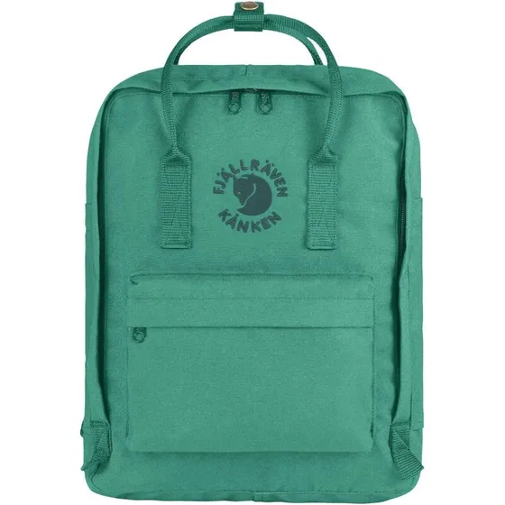 Fjällräven Re‑Kånken 16 L – genbrugspolyester (Dark Olive)