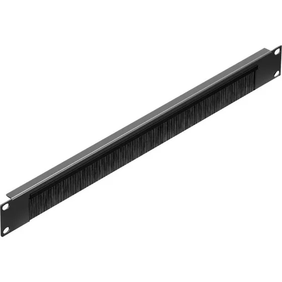 Rittal 5302202 Stativkabeladministrationspanel Sort 1U 19"