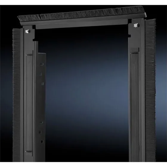 Rittal Stativluftafbøjerplade Sort 482,6 mm (19")