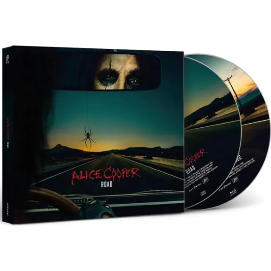 Alice Cooper - Road 2023 (CD + Blu-ray)