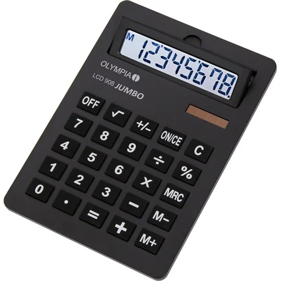 Olympia LCD-908 Lommeregner (8 cifre)