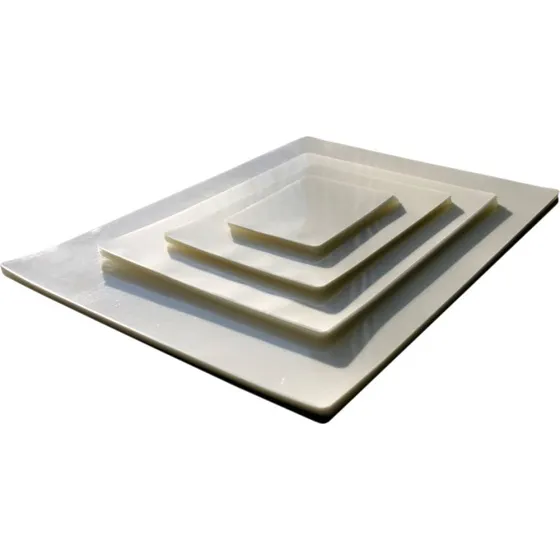 Olympia 100-pak gennemsigtige lamineringsposer