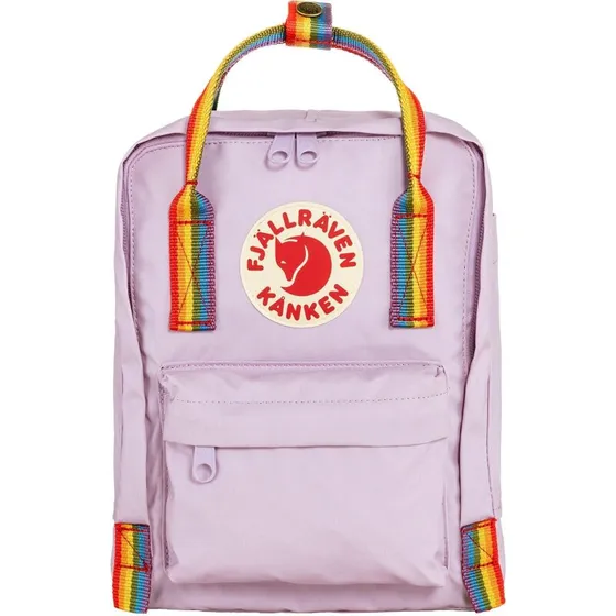 Fjällräven Kånken Rainbow Mini 7L – regnbuestropper