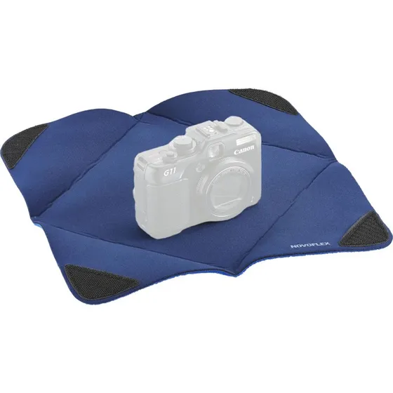 Novoflex Blue-Wrap M, lyseblå mørkeblå