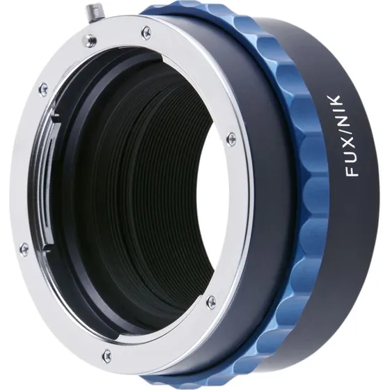 Novoflex FUX/NIK Adapter Nikon F til Fuji X
