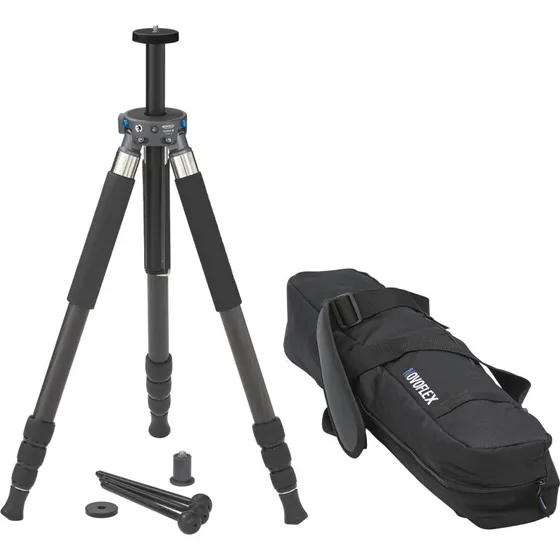 Novoflex TRIOMC2840 3-benet kamerastativ, sort