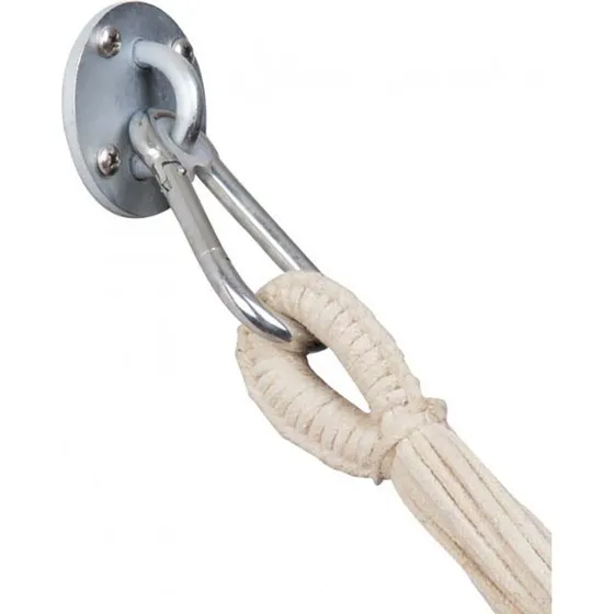 Amazonas AZ-3016000 Karabinhage, 200 kg, galvaniseret stål