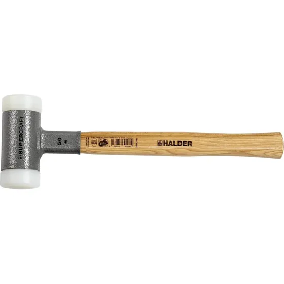 Halder Supercraft Gummihammer Dødsblæst 50mm