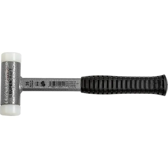 Halder Supercraft Gummihammer 35mm