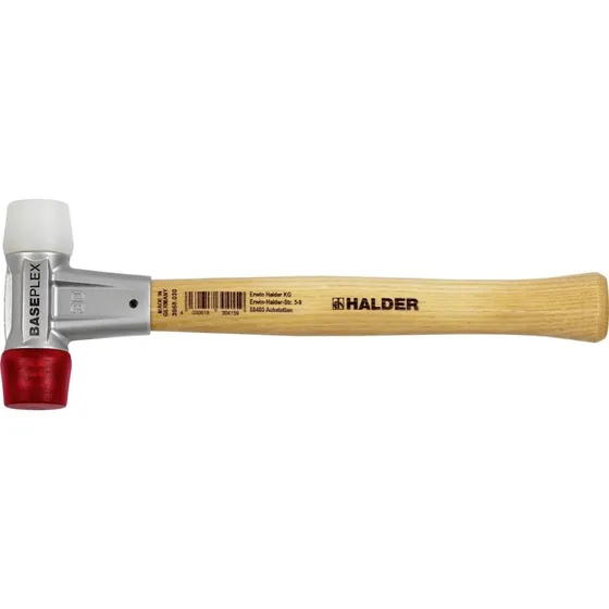 Halder Baseplex Bolchehammer, Zink, Ø30 mm