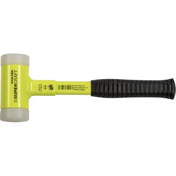 Halder Supercraft Soft-face Gummihammer 805 g, 305 mm