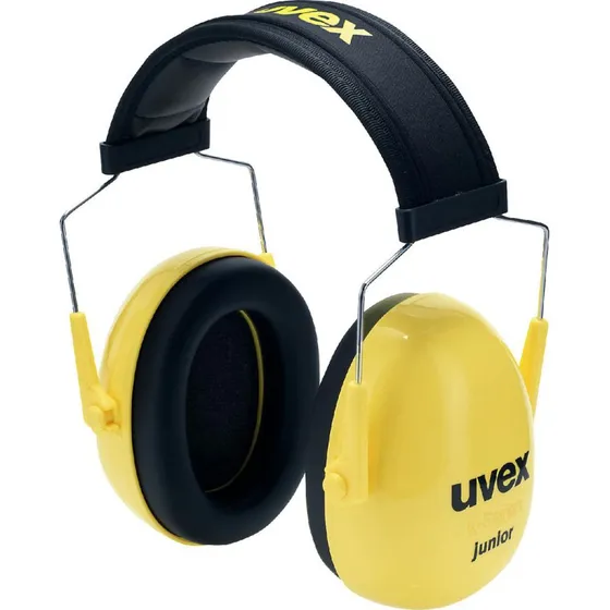 Uvex Kapsel-GH K Junior Høreværn (14,5mm/S-M) Gul