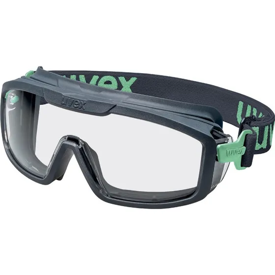 Uvex i-guard+ Planet Sikkerhedsbriller med Elastik Bånd (Anti-Fog)
