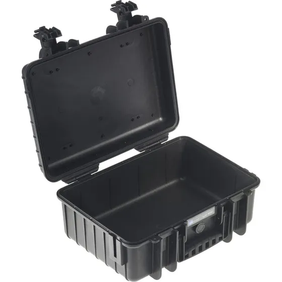 B&W 4000 Outdoor Flightcase, 42x32,5x18 cm, sort
