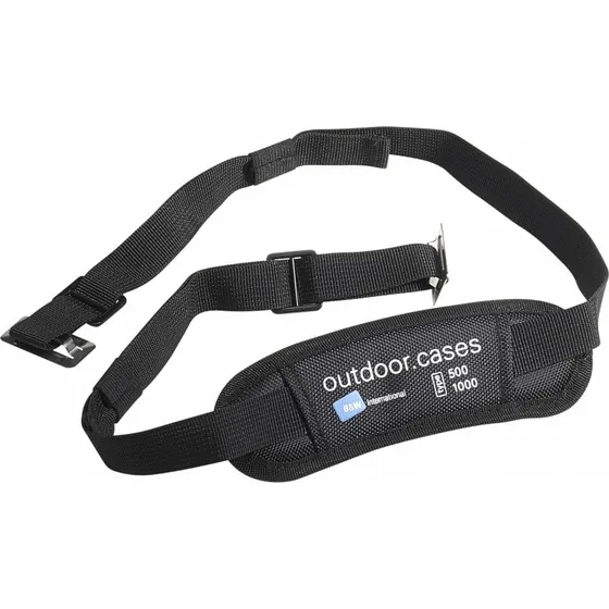 B&W International Bærestrop til 500/1000 Outdoor Cases, Sort