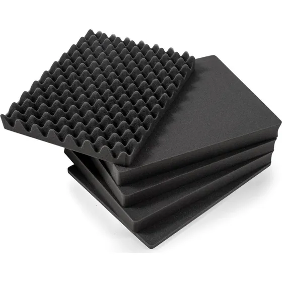 B&W 4000 SI Pre-Cut Foam til Outdoor Flightcase