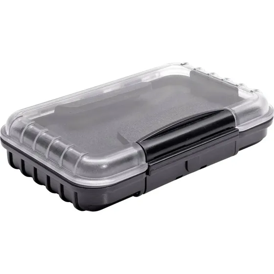 B&W Type 200 Mini-kuffert Vandtæt Sort/Transparent