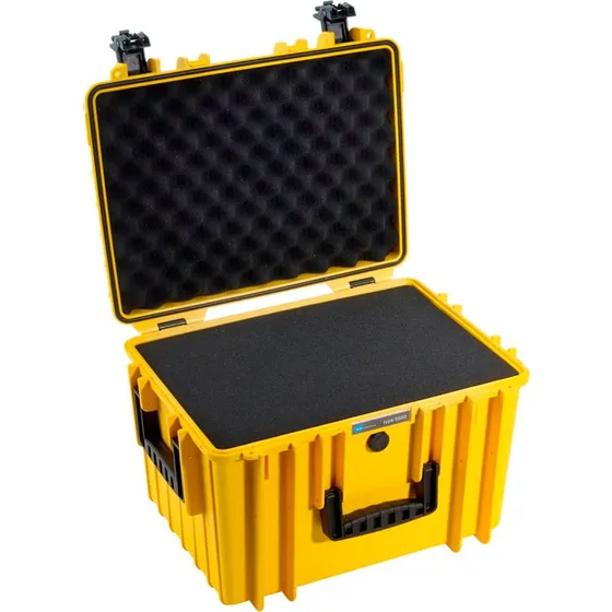 B&W International 5500 Outdoor Case Gul, 49,5x36,5x31,5 cm