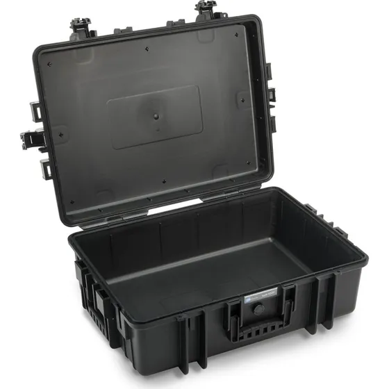 B&W Cases Type 6500 Transportkasse, Sort, 66x49x23 cm