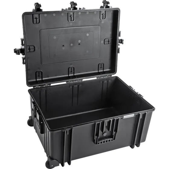 B&W 7800 Outdoor Flightcase Sort (84,5x61,5x41,5 cm)