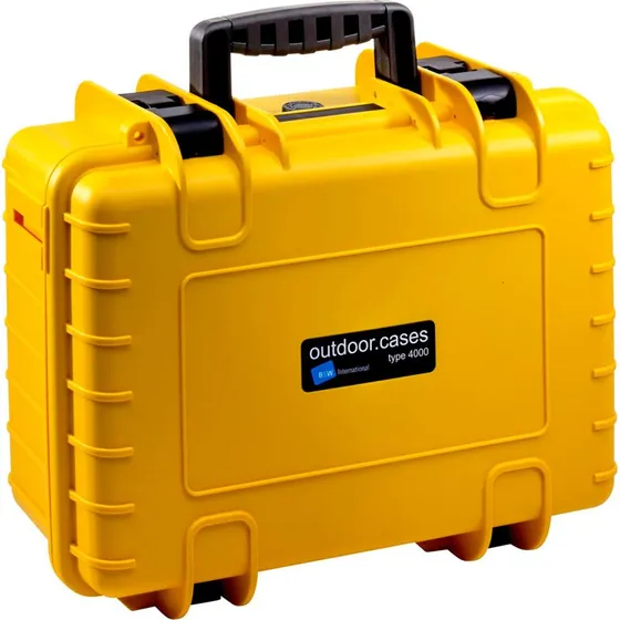 B&W International Case 4000 til DJI Avata (Gul)