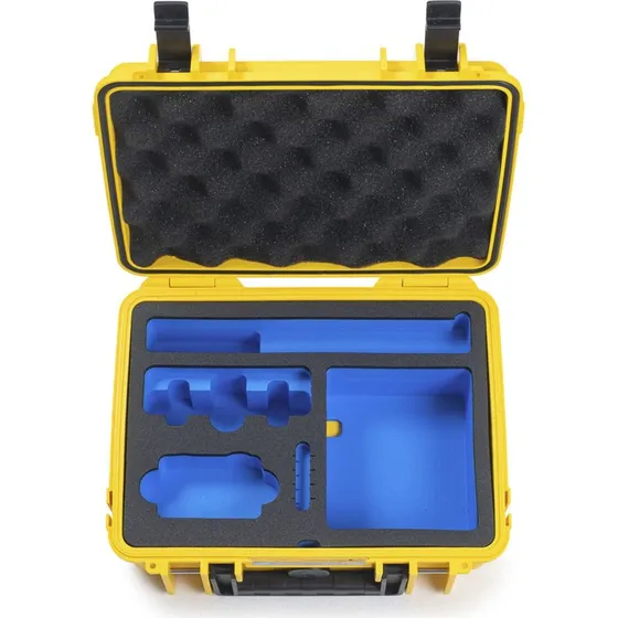 B&W 1000 DJI Osmo Action 3 Flightcase, Gul