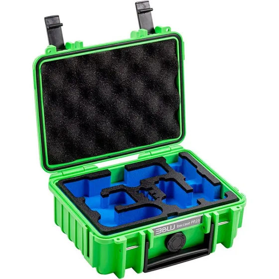 B&W International Case Type 500 for DJI Osmo Pocket 3 (Lime)
