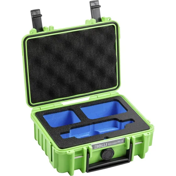 B&W International Case Type 500 for Insta360 X3 (Grøn)