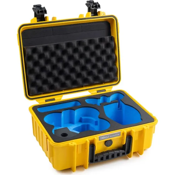 B&W Drone.Case PP.166 til DJI Avata 2, Gul