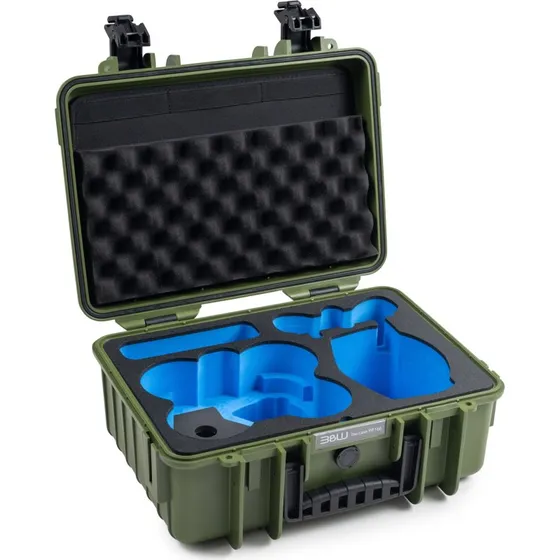 B&W International Case Type 4000 for DJI Avata 2 - Grøn