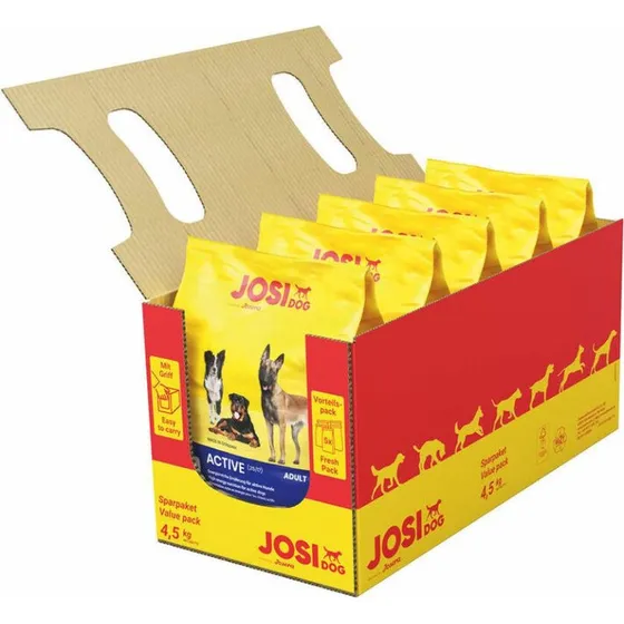 Josera Hundefoder 5 x 900 g Glutenfri