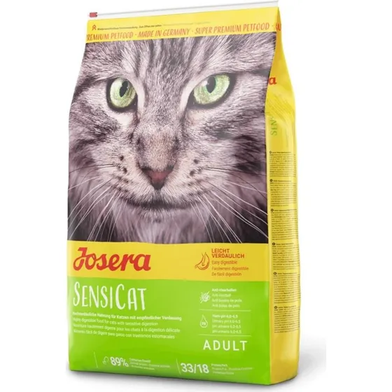 Josera Sensicat Adult Fjerkræ & Ris 10 kg