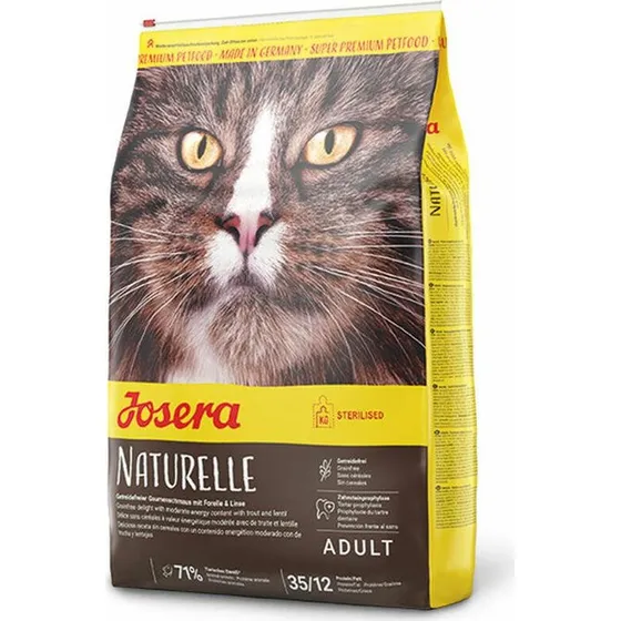 Josera Naturelle Adult Kattemad 400 g