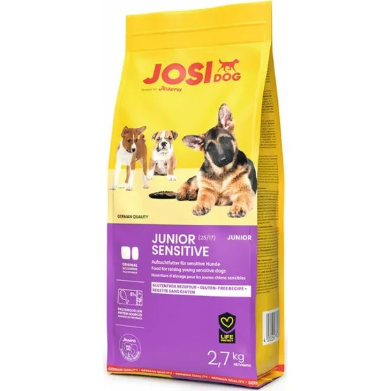 Josera JosiDog Junior Sensitive 2,7 kg Fugl