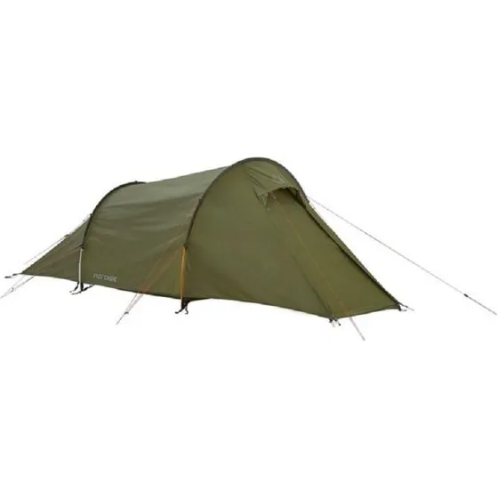 NORDISK Halland 2 PU 2.0, 2-personers telt (Dark Olive)