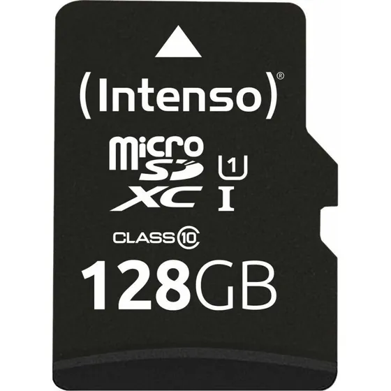 Intenso MicroSDXC 128 GB UHS-I med adapter