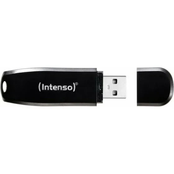 Intenso Speed Line USB-stik 256 GB, USB-A 3.2 Gen 1, sort