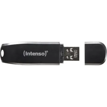Intenso Speed Line 16GB USB 3.2 Gen 1x1, Sort