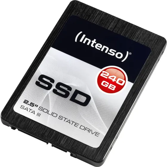 Intenso SSD 240GB 2.5" SATA-600 Høj Ydeevne