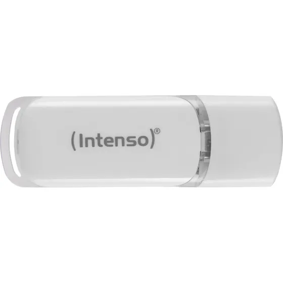 Intenso Flash Line 64GB USB-A Hvid